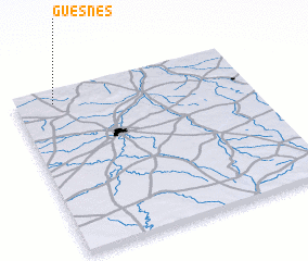 3d view of Guesnes