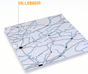 3d view of Villebadin