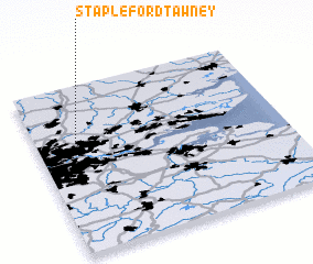 3d view of Stapleford Tawney