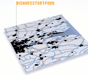 3d view of Bishops Stortford