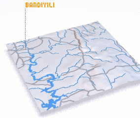 3d view of Bandiyili