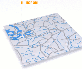 3d view of Klugbani