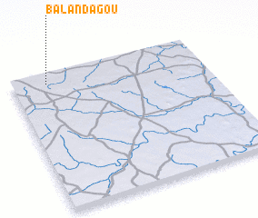 3d view of Balandagou