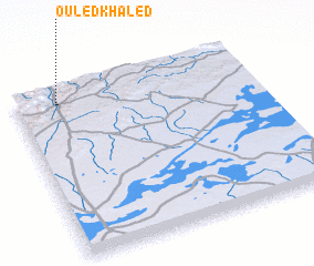 3d view of Ouled Khaled