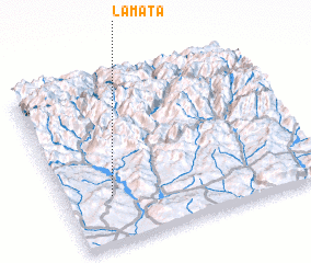 3d view of Lamata