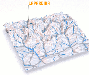 3d view of La Pardina