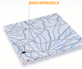 3d view of Bouilh-Pereuilh