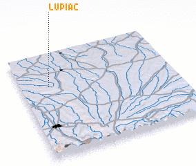 3d view of Lupiac