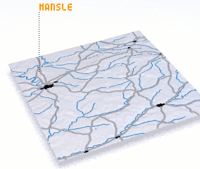 3d view of Mansle