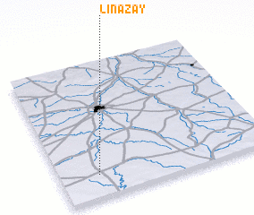 3d view of Linazay