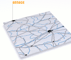 3d view of Arnage