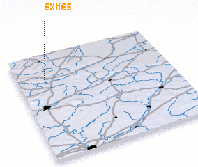 3d view of Exmes