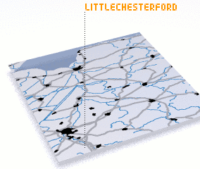 3d view of Little Chesterford