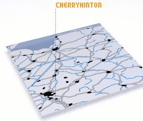 3d view of Cherry Hinton