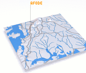 3d view of Afode