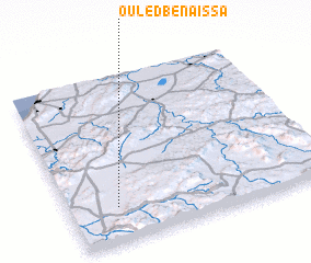 3d view of Ouled Ben Aïssa