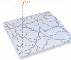 3d view of Yaka