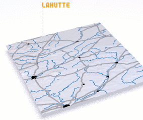 3d view of La Hutte