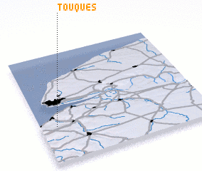 3d view of Touques
