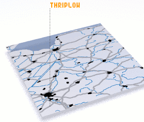 3d view of Thriplow