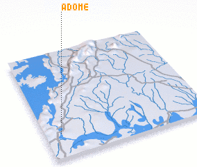 3d view of Adome