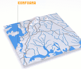 3d view of Komfoama