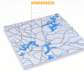 3d view of Kpananbogu