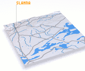 3d view of Slamna