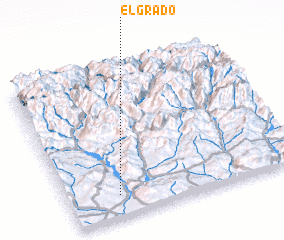 3d view of El Grado