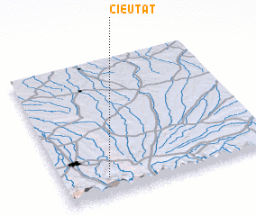 3d view of Cieutat