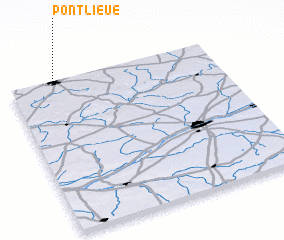 3d view of Pontlieue