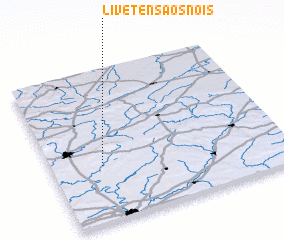 3d view of Livet-en-Saosnois