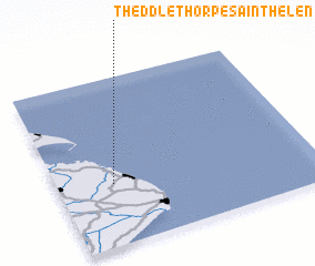 3d view of Theddlethorpe Saint Helen