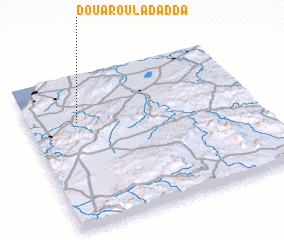 3d view of Douar Oulad Adda