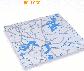 3d view of Koulogé