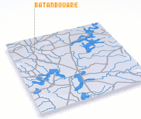 3d view of Batanbouaré