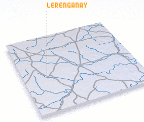 3d view of Léré Nganay