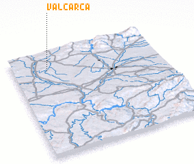3d view of Valcarca