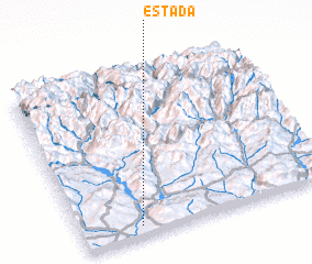 3d view of Estada