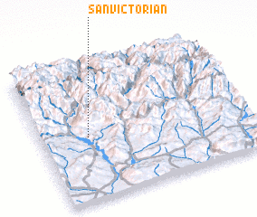 3d view of San Victorián