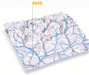 3d view of Arro