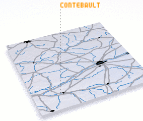 3d view of Contebault