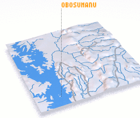 3d view of Obosumanu