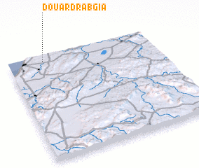 3d view of Douar Drabgia