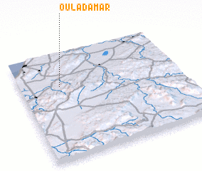 3d view of Oulad Amar