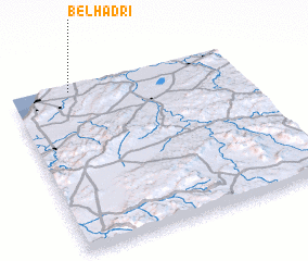 3d view of Bel Hadri