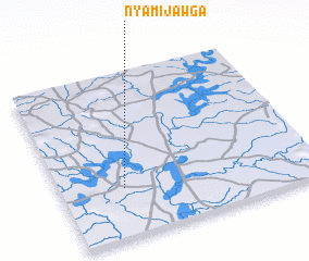 3d view of Nyamijawga