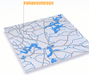 3d view of Pana Kounkogo