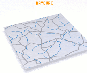 3d view of Nayouré