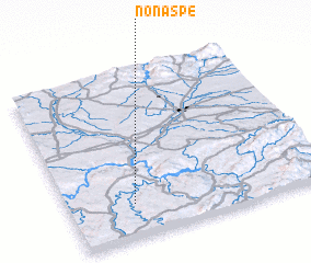 3d view of Nonaspe